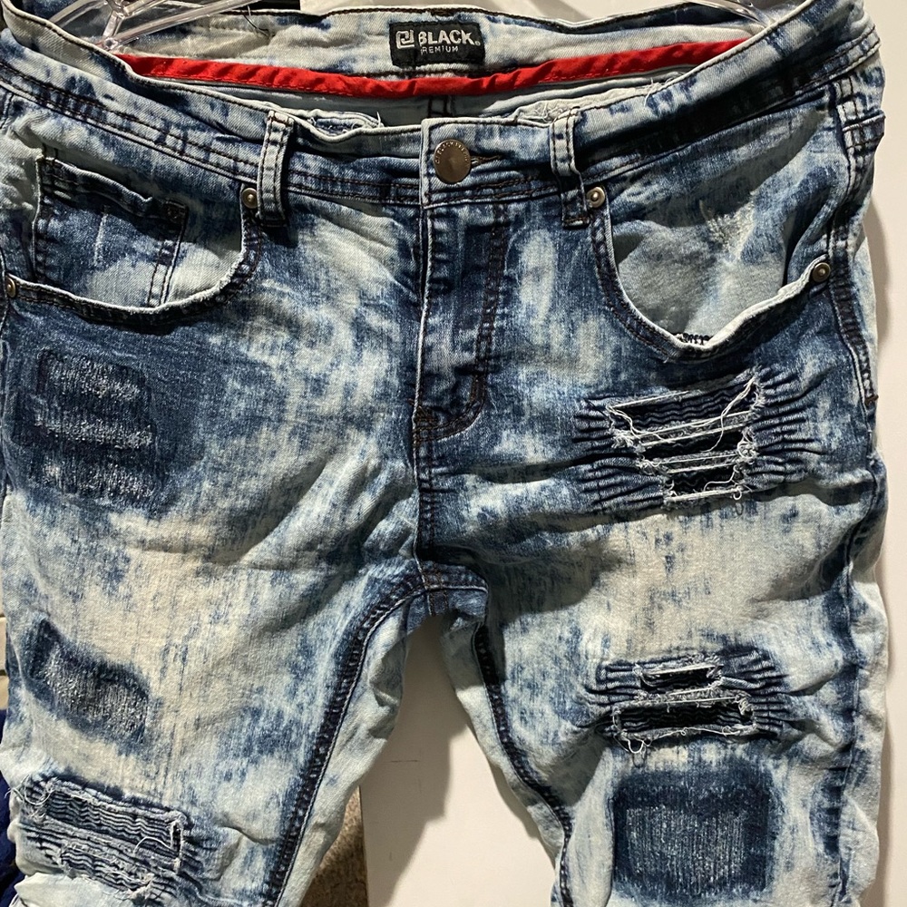 Size 30 Blk Premiumstretch men’s shorts